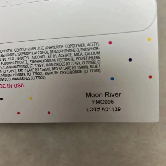 Color street nail strips in Moon River Glitter - Picture 4 of 6